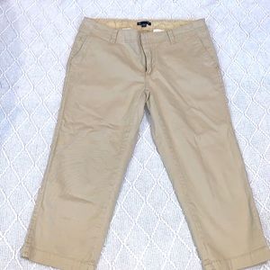 Gap Capri Pants
